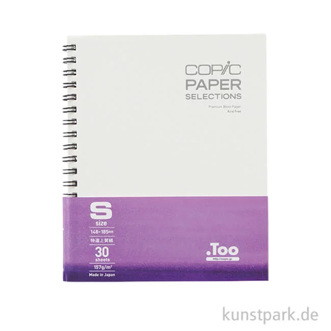 Artikelbild 1 des Artikels “COPIC Marker Sketchbook, 30 Blatt, 157 g/m² 14,8 x 18,5 cm“